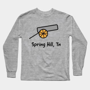 Spring Hill Cannon Long Sleeve T-Shirt